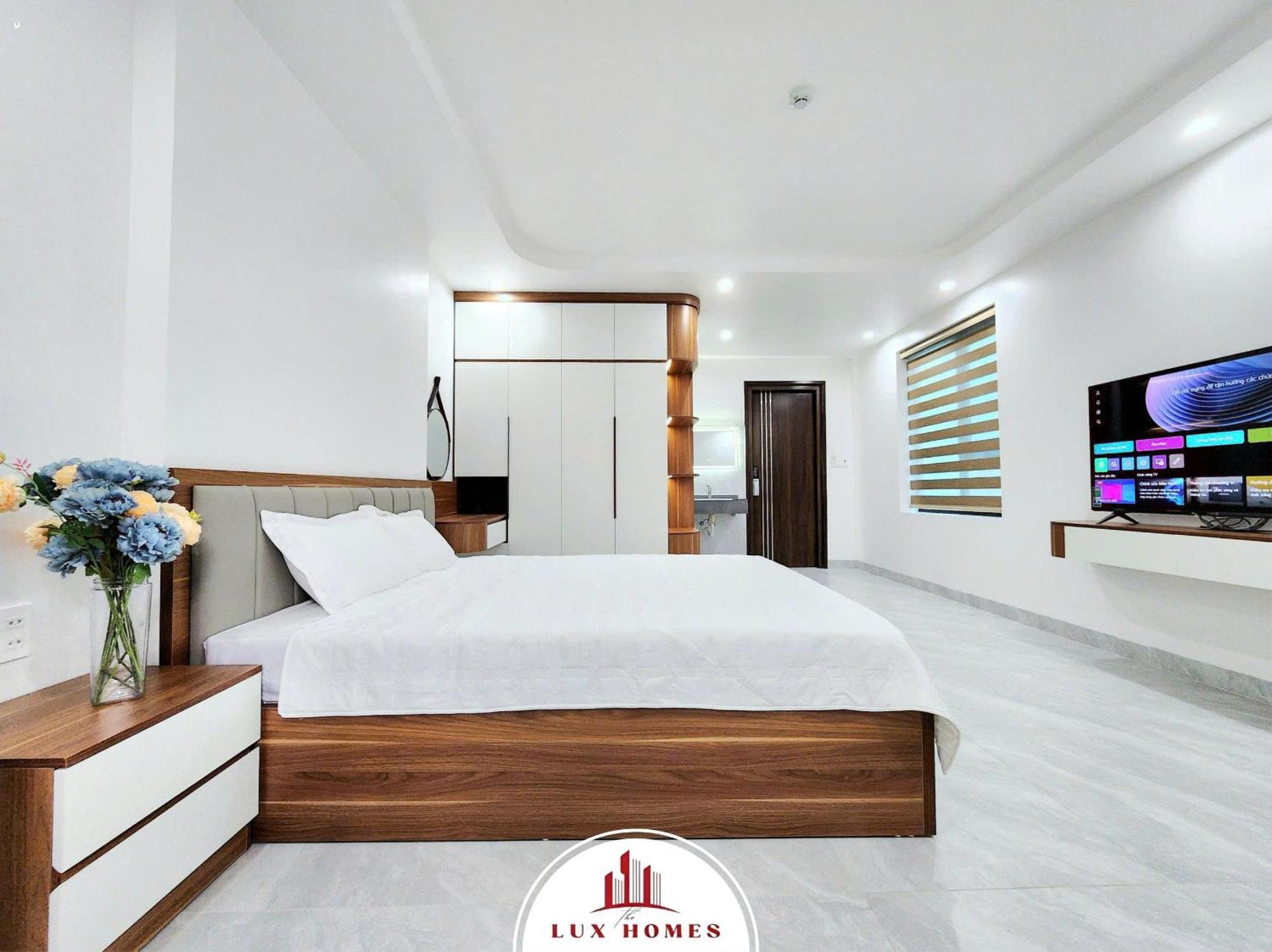 The Luxhomes Apartments 231 Van Cao Hai Phong Exterior foto